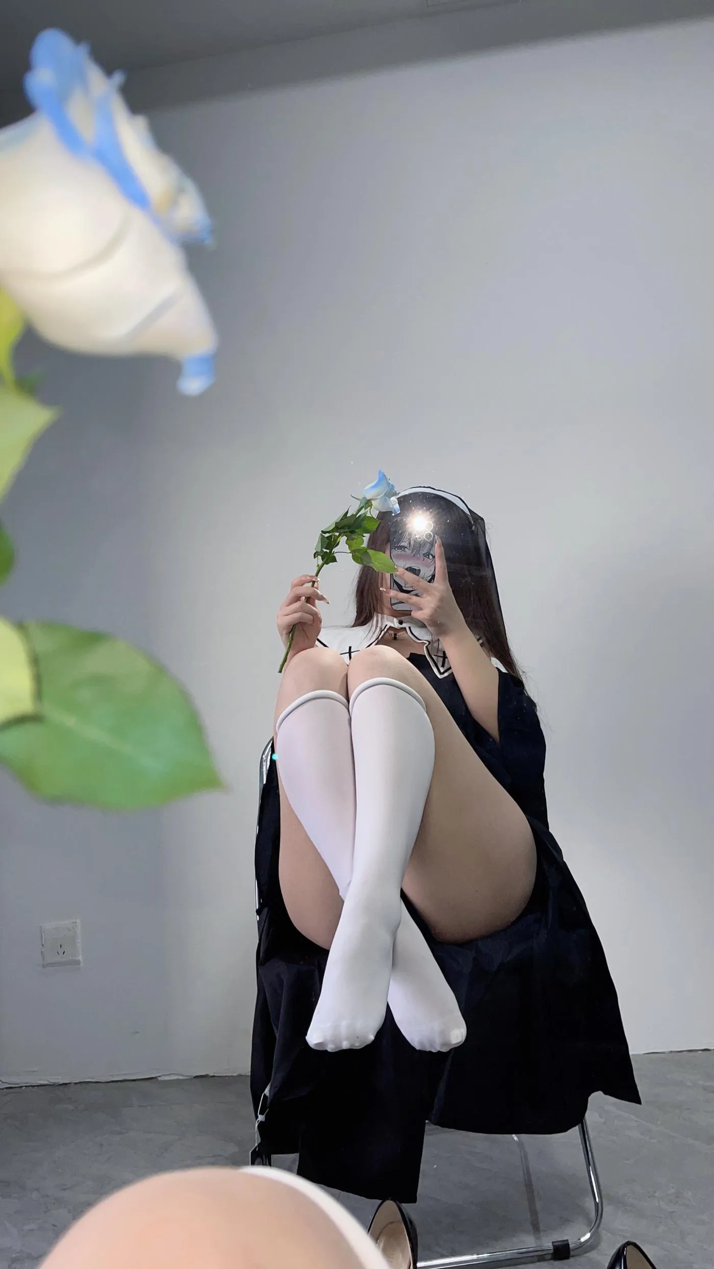 桃沢樱呀 – NO.14 纯情修女 [32P]插图2